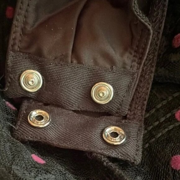 NWT FOR LOVE AND LEMONS JANELLE MAXI FESTIVAL DRESS SIZE S - Picture 10 of 16